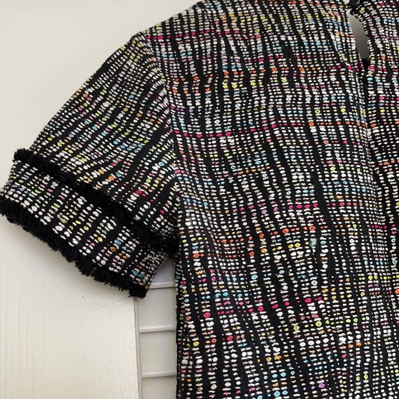 Sara Campbell Colorful Woven Top - Picture 8 of 13